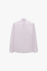 ZARA | STRIPED COTTON - LYOCELL SHIRT